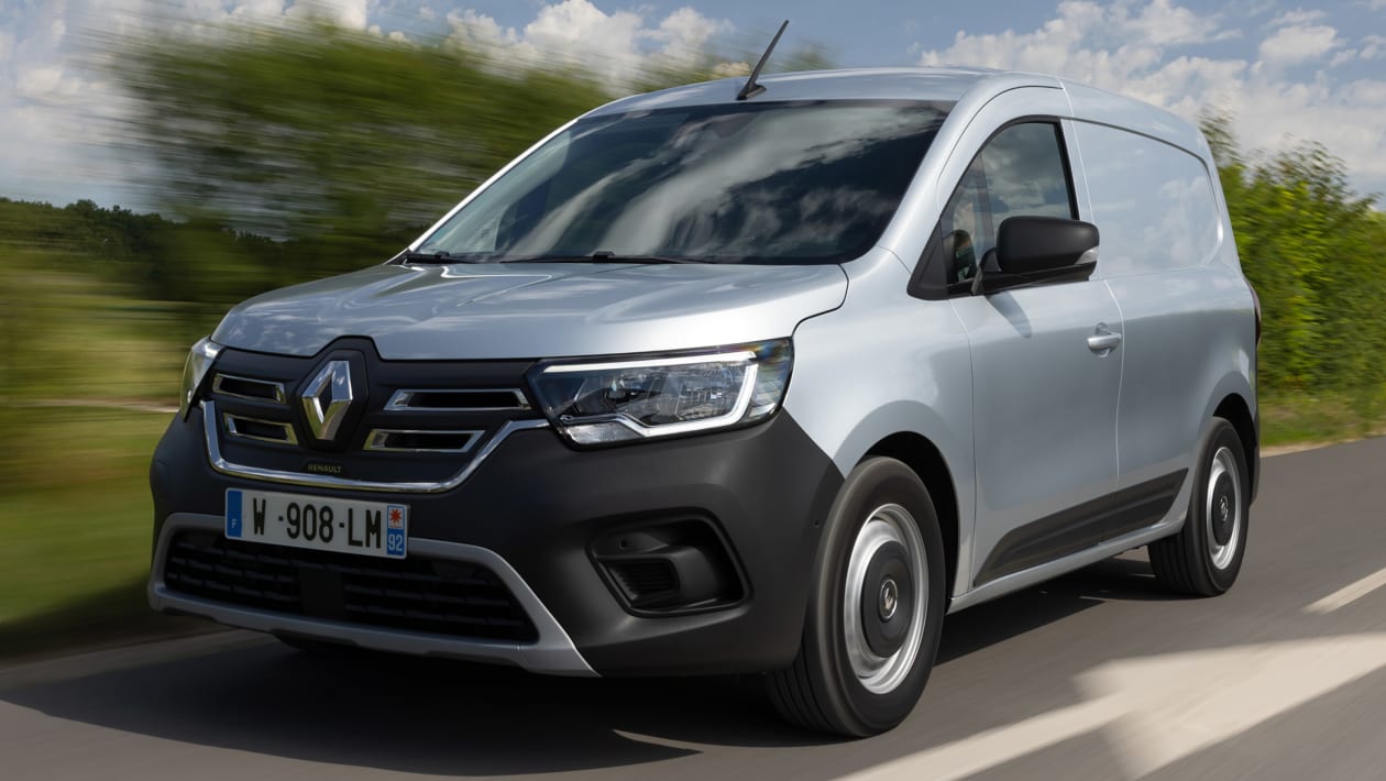 New Renault Kangoo E Tech Electric Van Prices And Specifications